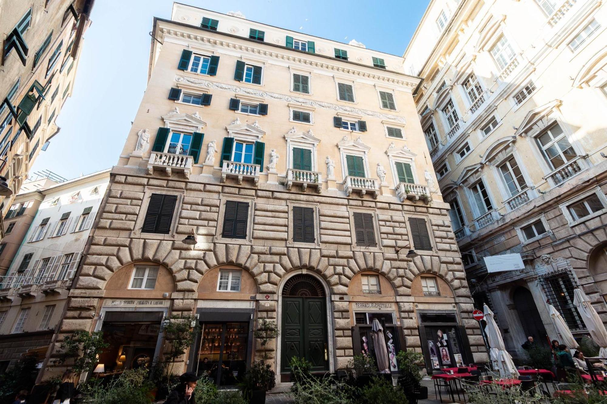 Centre Of Genoa, Near Acquarium Apartment Luaran gambar